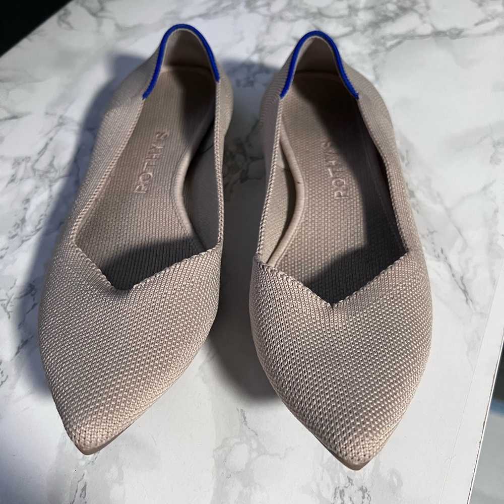 Gently worn Rothy’s